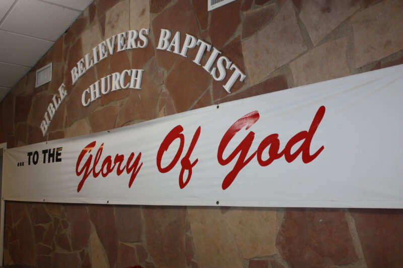 What We Believe - Bible Believers Baptist Church